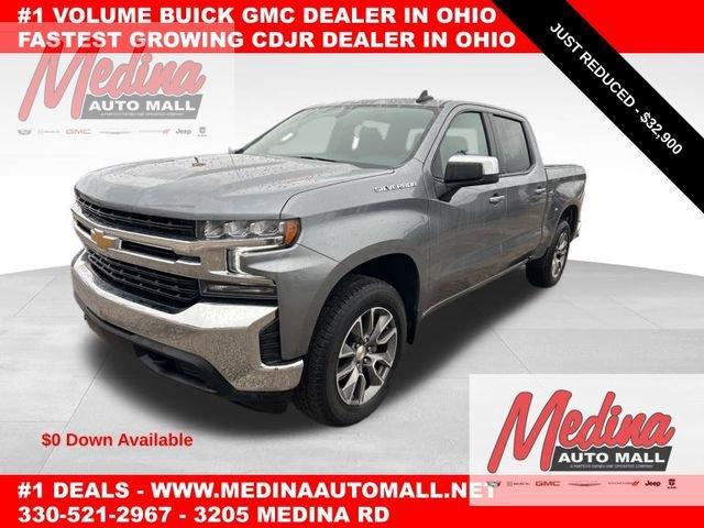 2022 Chevrolet Silverado 1500 LTD Vehicle Photo in MEDINA, OH 44256-9631