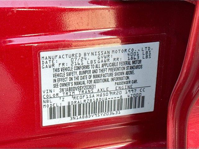 2025 Nissan Sentra Vehicle Photo in Flemington, NJ 08822