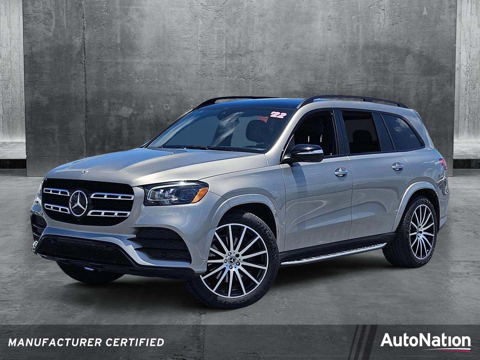 2022 Mercedes-Benz GLS Vehicle Photo in Fort Lauderdale, FL 33316