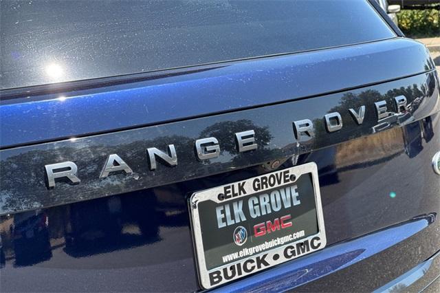 2023 Land Rover Range Rover Vehicle Photo in ELK GROVE, CA 95757-8703