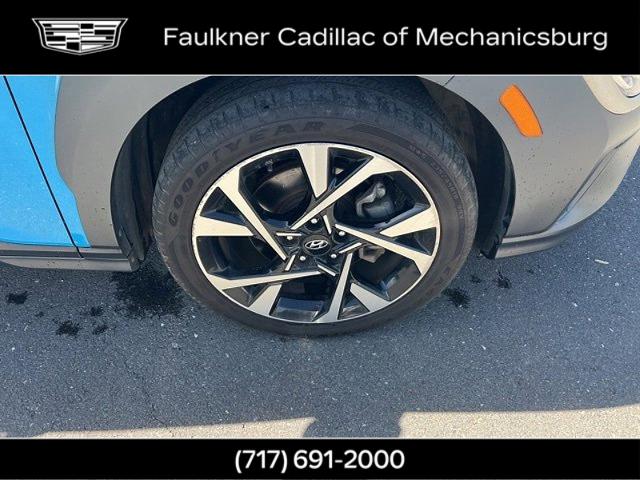 2022 Hyundai Kona Vehicle Photo in MECHANICSBURG, PA 17050-1707