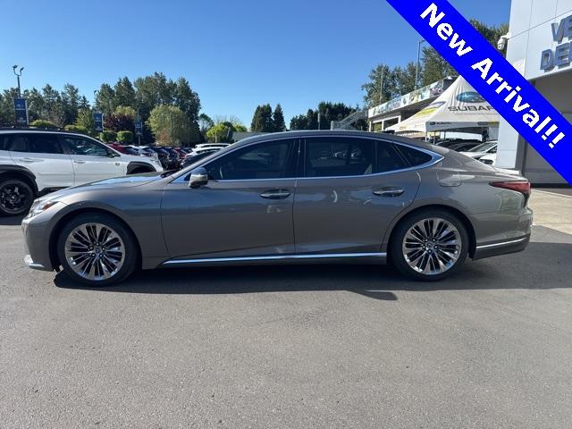 2022 Lexus LS 500 Vehicle Photo in Puyallup, WA 98371