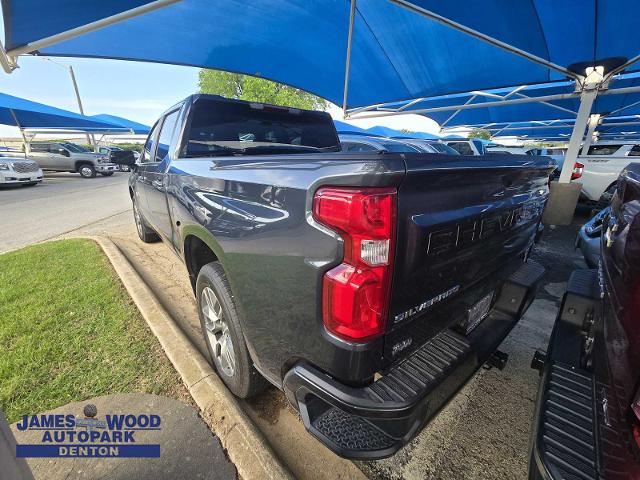 2021 Chevrolet Silverado 1500 Vehicle Photo in DENTON, TX 76210-9321
