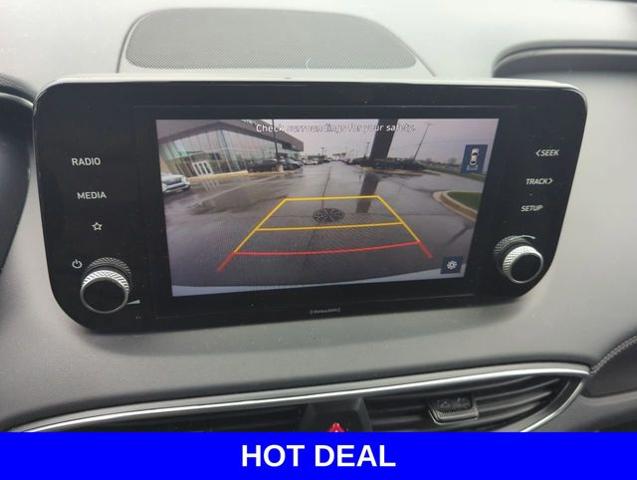 2022 Hyundai SANTA FE Vehicle Photo in Merrillville, IN 46410