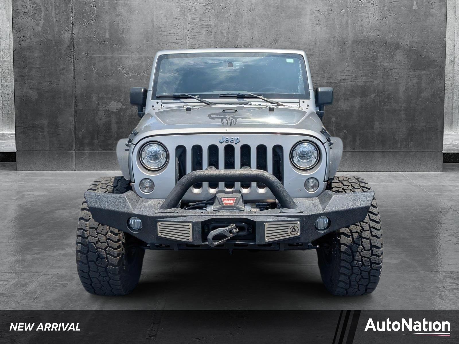 2017 Jeep Wrangler Unlimited Vehicle Photo in Panama City, FL 32401