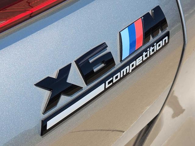 2022 BMW X6 M Vehicle Photo in PLANO, TX 75024