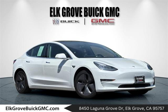 2020 Tesla Model 3 Vehicle Photo in ELK GROVE, CA 95757-8703