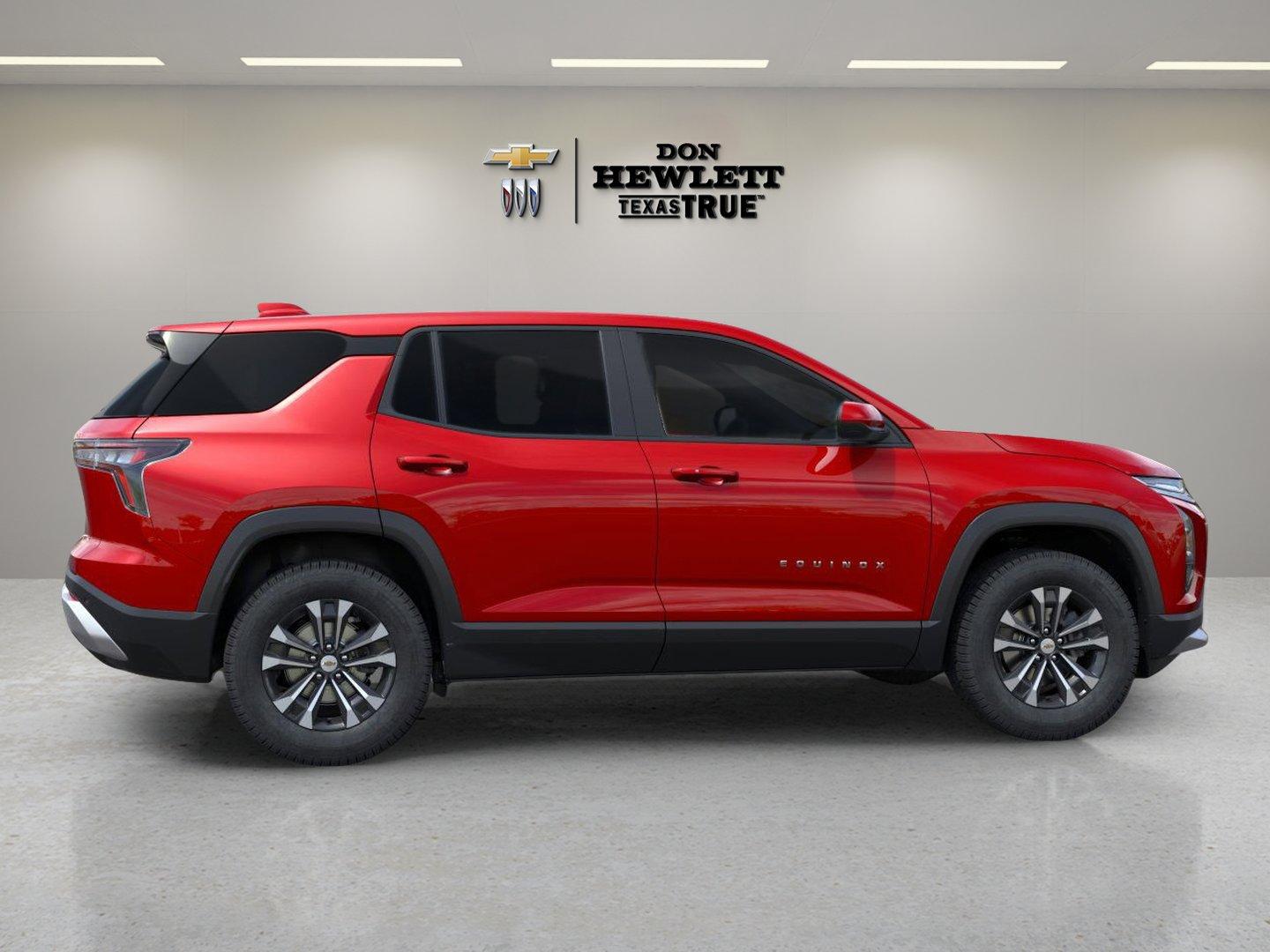 2026 Chevrolet Equinox Vehicle Photo in GEORGETOWN, TX 78626-7508