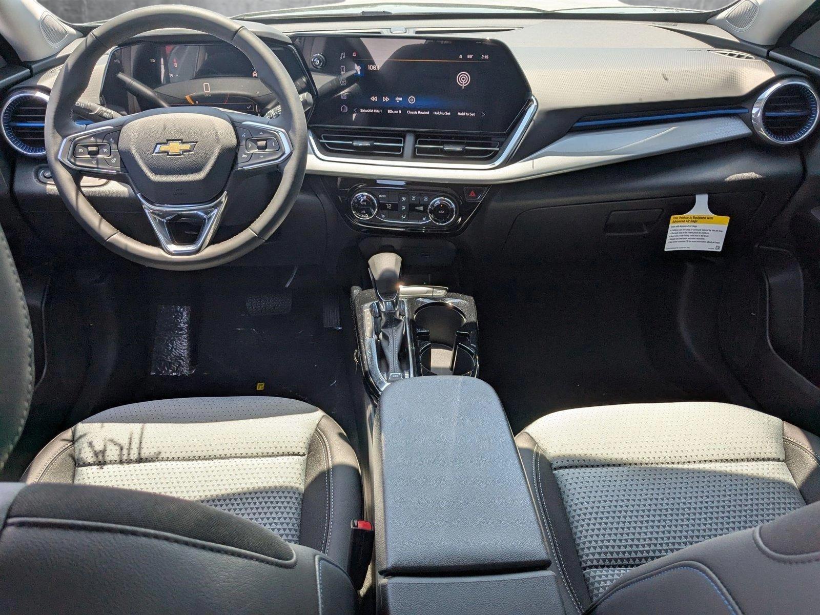 2025 Chevrolet Trax Vehicle Photo in PEMBROKE PINES, FL 33024-6534