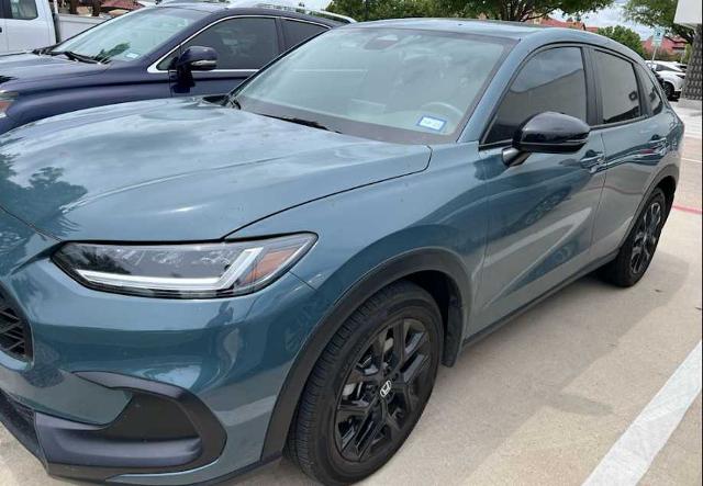 2024 Honda HR-V Vehicle Photo in FORT WORTH, TX 76132