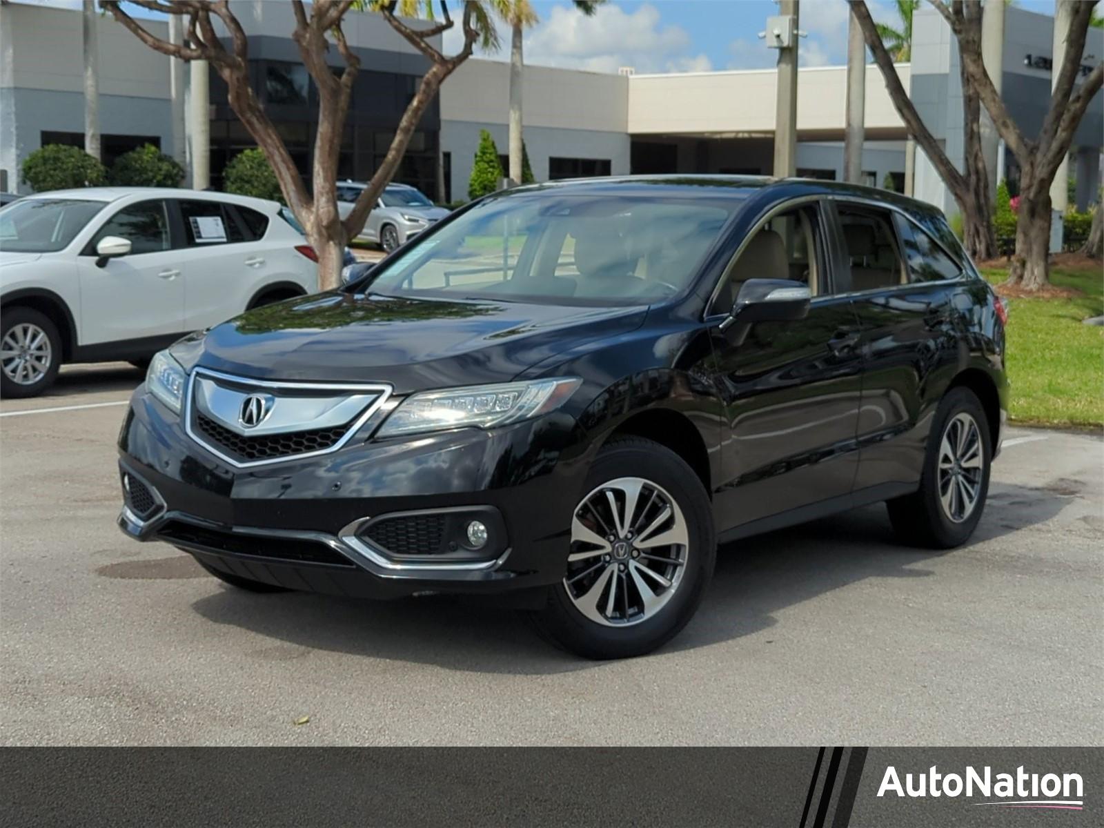 2016 Acura RDX Vehicle Photo in West Palm Beach, FL 33417