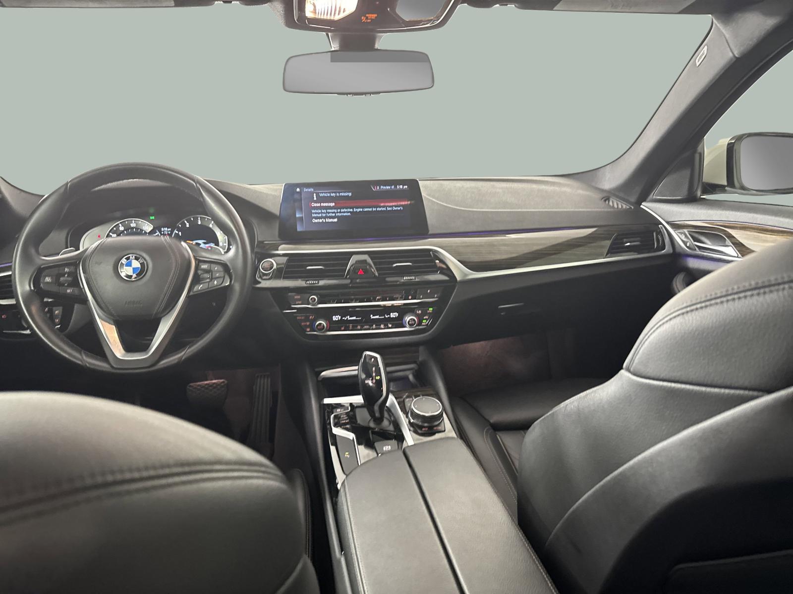 2018 BMW 5 Series Vehicle Photo in GEORGETOWN, TX 78626-7508