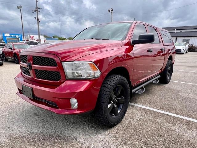 2015 Ram 1500 Vehicle Photo in EFFINGHAM, IL 62401-2832
