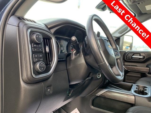 2021 Chevrolet Silverado 2500 HD Vehicle Photo in POST FALLS, ID 83854-5365