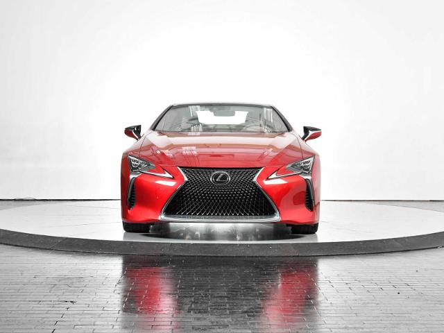 2018 Lexus LC 500 Vehicle Photo in DALLAS, TX 75235