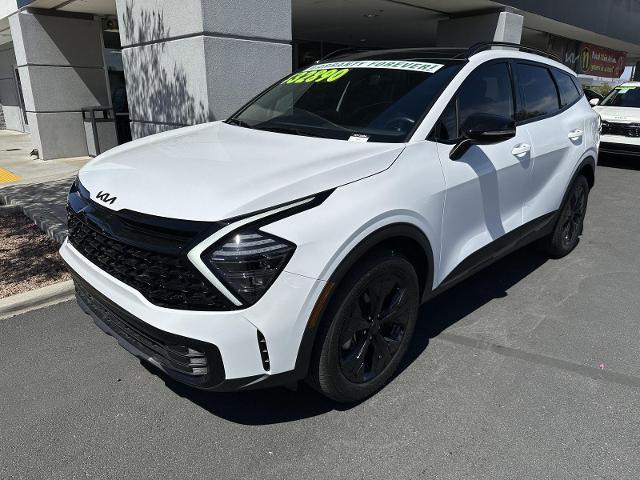 2025 Kia Sportage Vehicle Photo in Tucson, AZ 85712