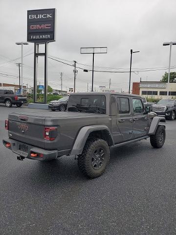 2022 Jeep Gladiator Vehicle Photo in HARRISBURG, PA 17111-1033