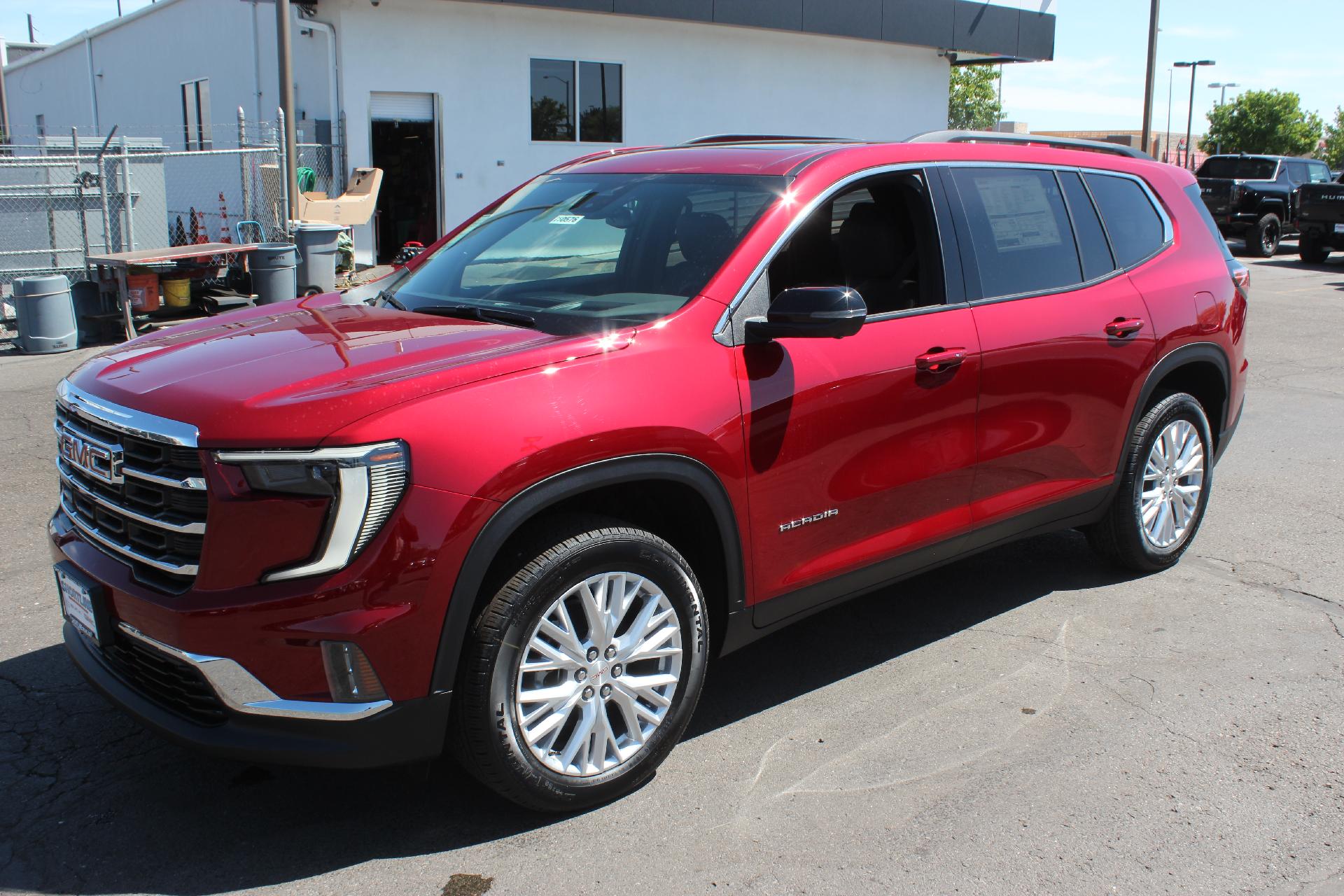 2025 GMC Acadia Vehicle Photo in AURORA, CO 80012-4011