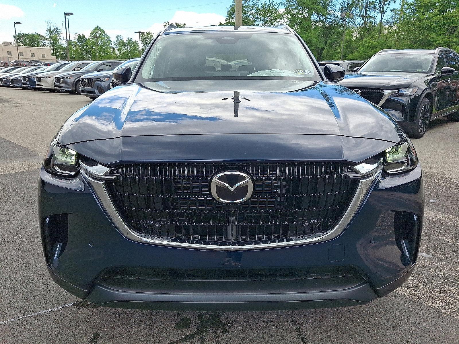 2025 Mazda CX-90 PHEV Vehicle Photo in Trevose, PA 19053