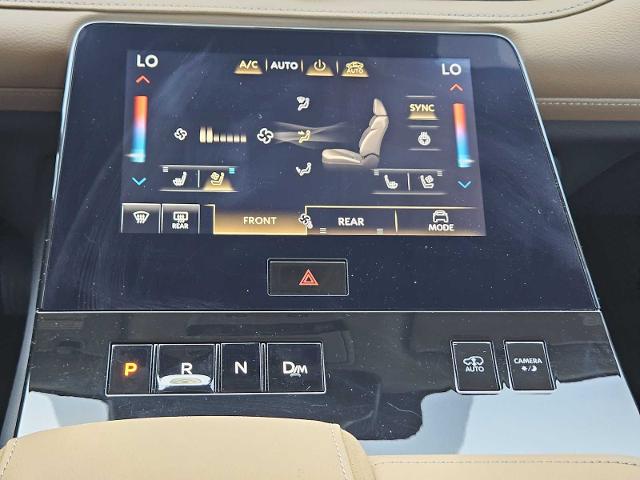 2025 INFINITI QX80 Vehicle Photo in Fort Worth, TX 76132