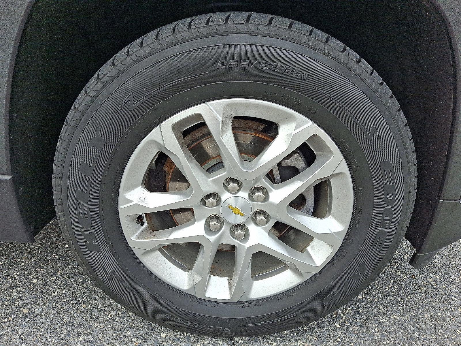 2018 Chevrolet Traverse Vehicle Photo in BETHLEHEM, PA 18017-9401