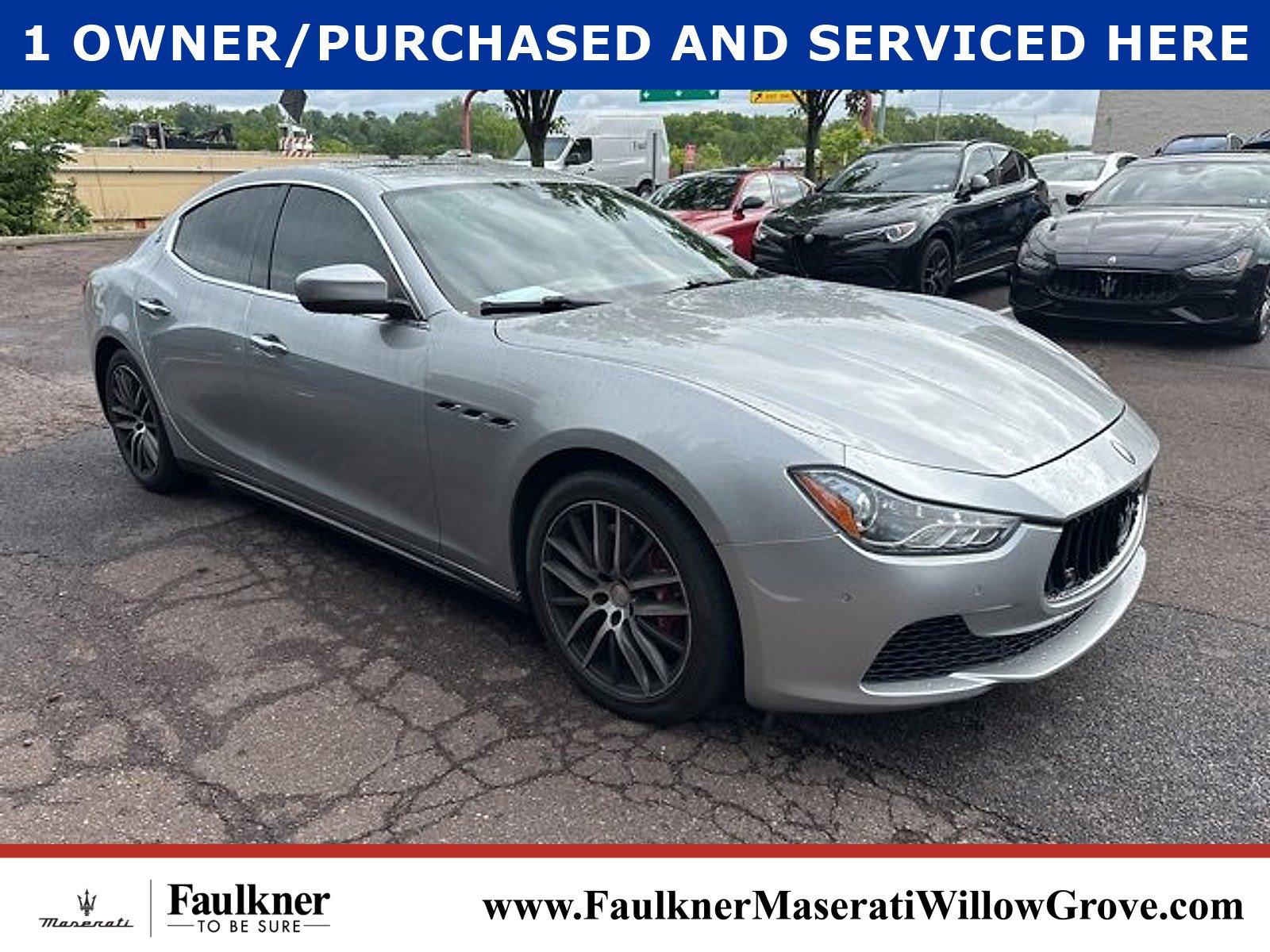 2017 Maserati Ghibli Vehicle Photo in Willow Grove, PA 19090