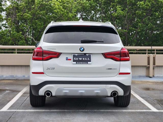 2021 BMW X3 sDrive30i Vehicle Photo in PLANO, TX 75024