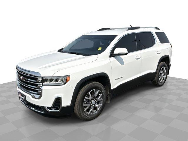 Used 2023 GMC Acadia SLT with VIN 1GKKNULS4PZ254688 for sale in Alexandria, Minnesota