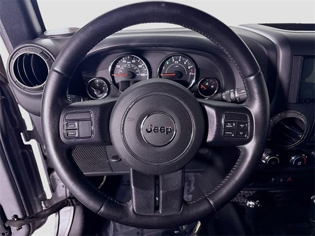 2018 Jeep Wrangler JK Unlimited Vehicle Photo in Puyallup, WA 98371