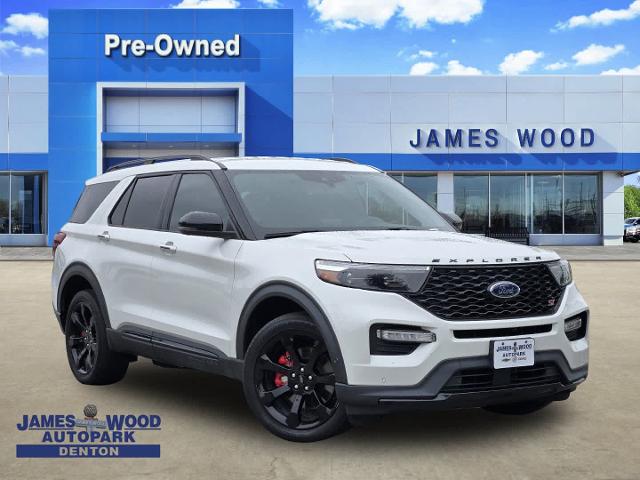 2021 Ford Explorer Vehicle Photo in DENTON, TX 76210-9321