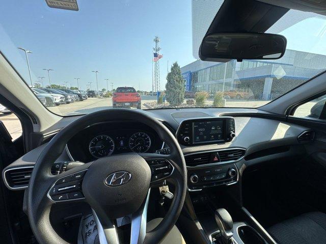 Used 2019 Hyundai Santa Fe SE with VIN 5NMS2CADXKH031944 for sale in Grand Island, NE