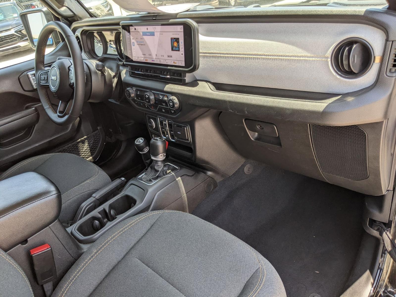 2024 Jeep Wrangler 4xe Vehicle Photo in Seguin, TX 78155