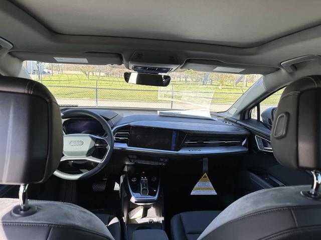 2025 Audi Q4 e-tron Vehicle Photo in HOUSTON, TX 77090
