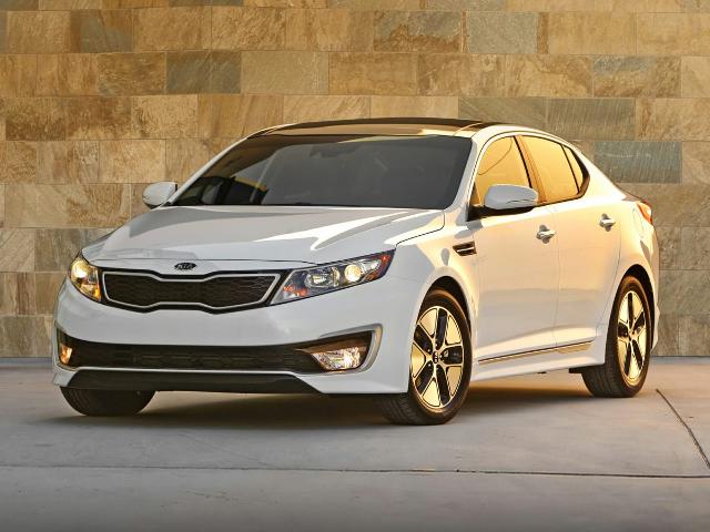 2013 Kia Optima Hybrid Vehicle Photo in Grapevine, TX 76051