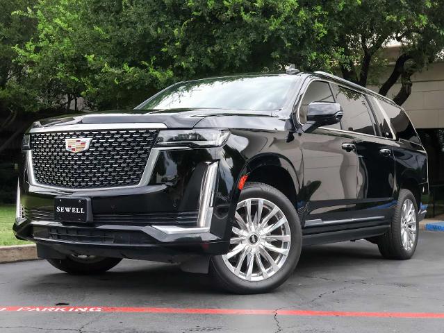 2021 Cadillac Escalade ESV Vehicle Photo in Dallas, TX 75209