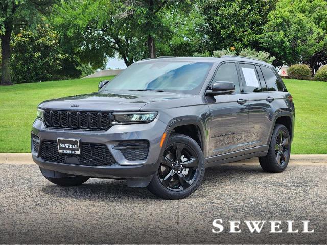 2024 Jeep Grand Cherokee Vehicle Photo in FORT WORTH, TX 76132