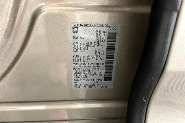 2025 Nissan Murano Vehicle Photo in Tulsa, OK 74129