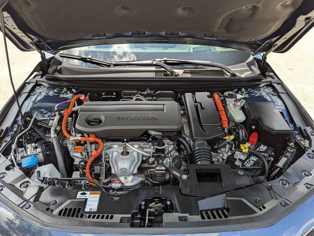 2025 Honda Accord Hybrid Vehicle Photo in San Antonio, TX 78230