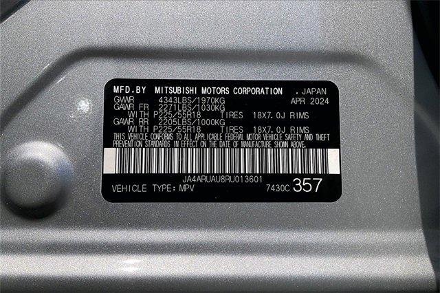 2024 Mitsubishi Outlander Sport Vehicle Photo in INDEPENDENCE, MO 64055-1314