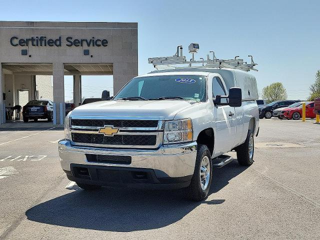 Used 2013 Chevrolet Silverado 2500HD Work Truck with VIN 1GC0CVCG3DF112646 for sale in Fort Smith, AR