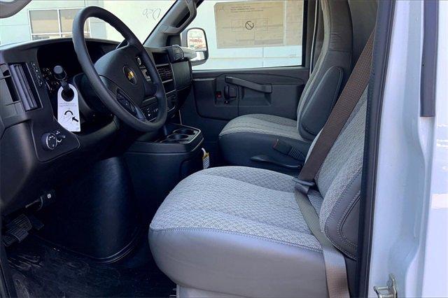 2024 Chevrolet Express Cargo Van Vehicle Photo in TOPEKA, KS 66609-0000