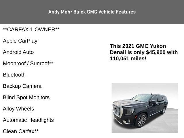 2021 GMC Yukon Vehicle Photo in Fishers, IN 46038