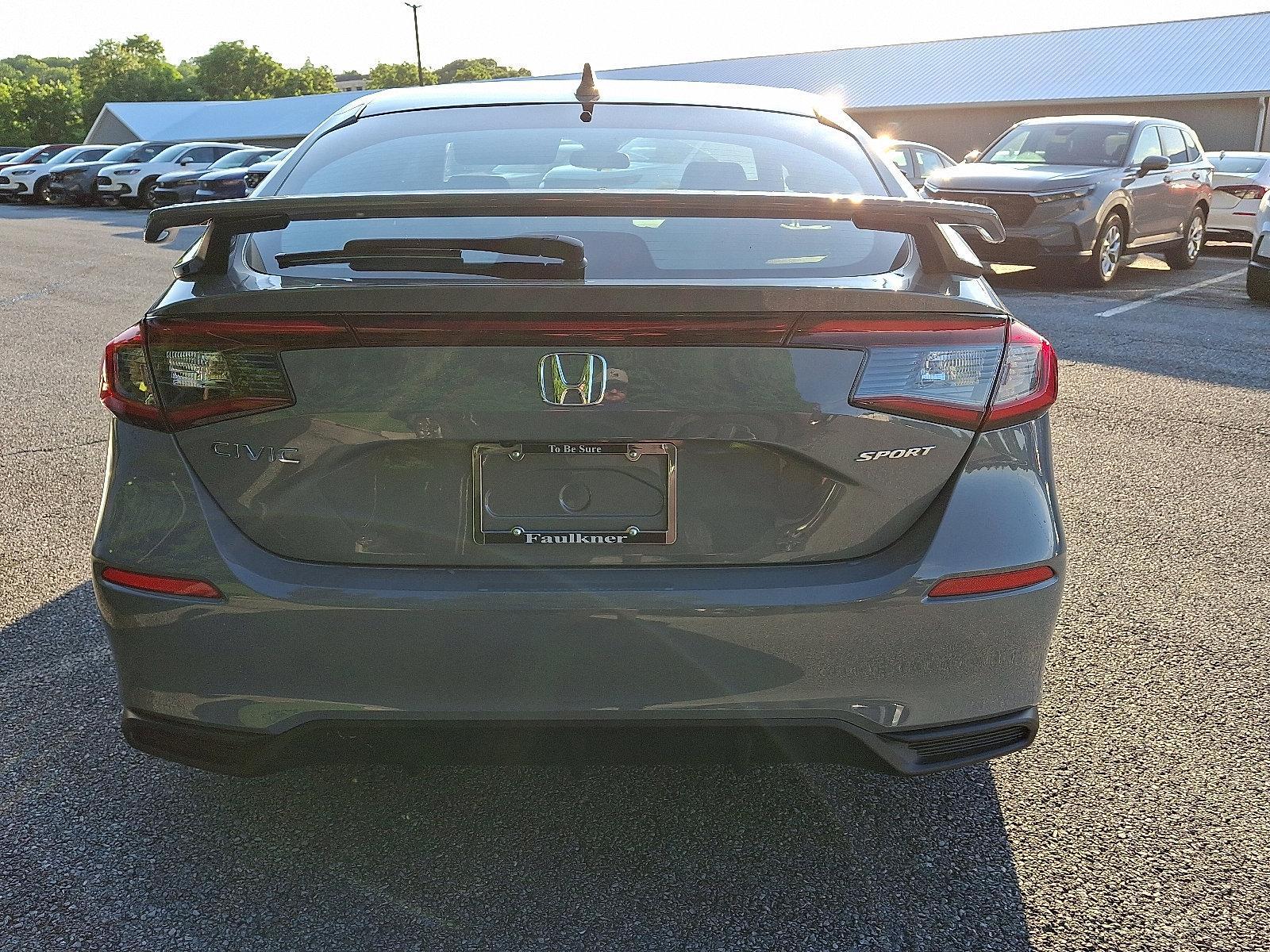 2025 Honda Civic Hatchback Vehicle Photo in Harrisburg, PA 17111