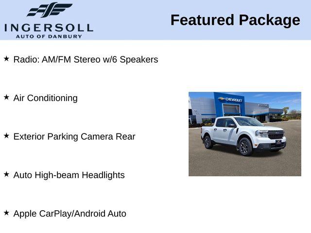 2023 Ford Maverick Vehicle Photo in DANBURY, CT 06810-5034
