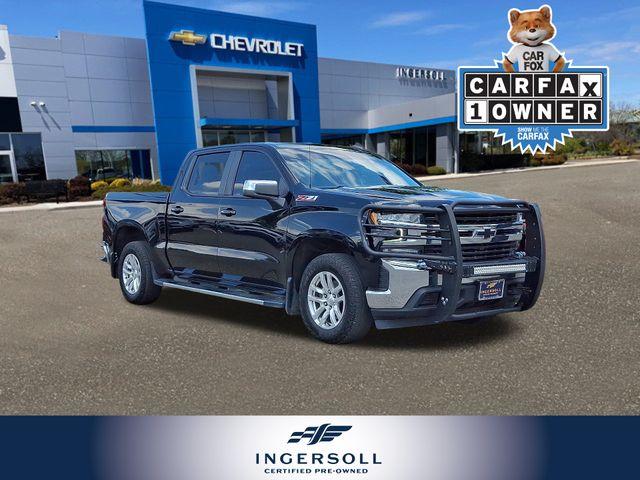 2021 Chevrolet Silverado 1500 Vehicle Photo in DANBURY, CT 06810-5034