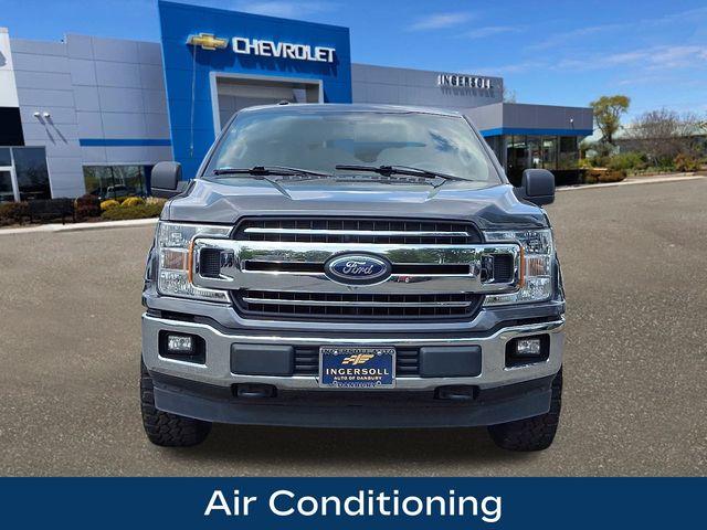 2018 Ford F-150 Vehicle Photo in DANBURY, CT 06810-5034