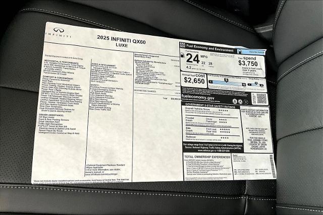 2025 INFINITI QX60 Vehicle Photo in Grapevine, TX 76051