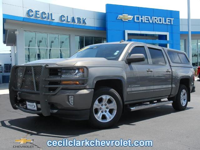 2017 Chevrolet Silverado 1500 Vehicle Photo in LEESBURG, FL 34788-4022