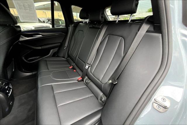 2024 BMW X3 xDrive30i Vehicle Photo in San Antonio, TX 78230