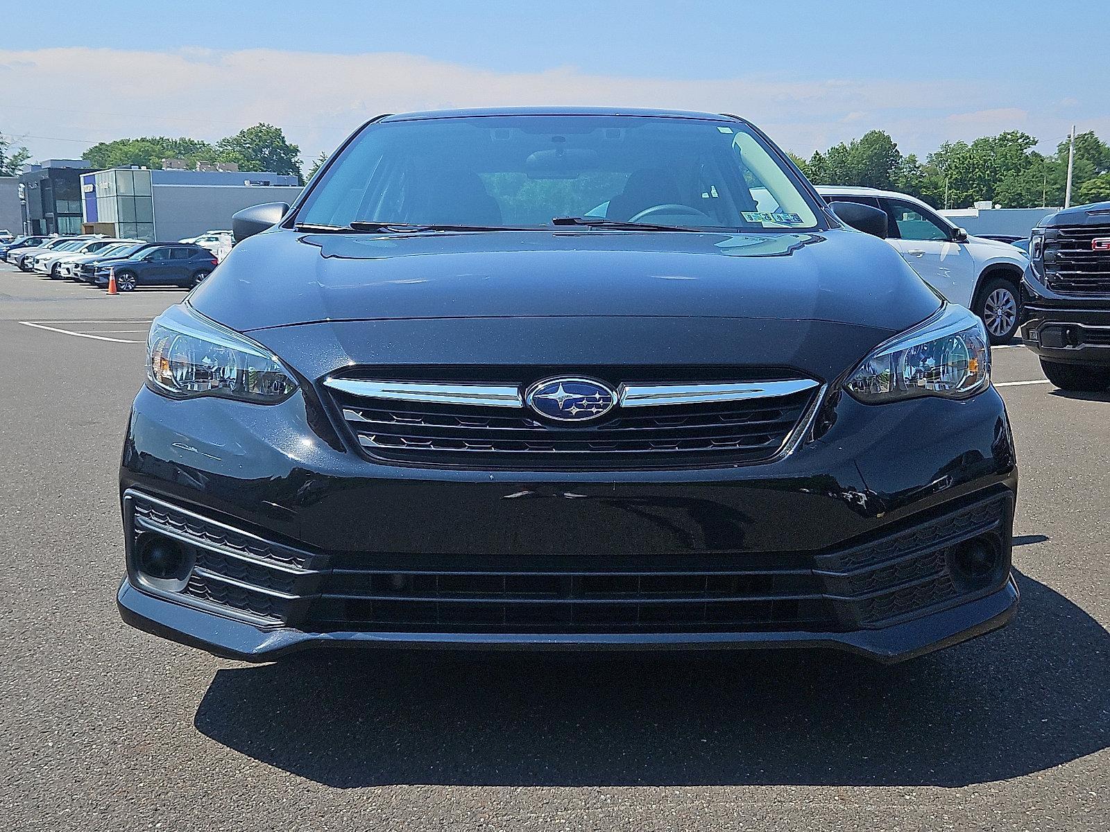 2022 Subaru Impreza Vehicle Photo in Trevose, PA 19053